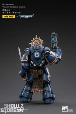 JoyToy Source 1/18 Warhammer 40K Space Ultramarines Veteran Sergeant Icastus 18 JoyToy Source 1/18 Warhammer 40K Space Ultramarines Veteran Sergeant Icastus -Action Figures Store a66b0acd26