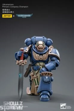 JoyToy Source 1/18 Warhammer 40K Ultramarines Primaris Company Champion -Action Figures Store a66f6016df
