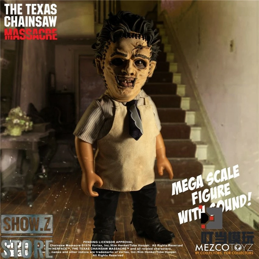 MEZCO Toyz The Texas Chain Saw Massacre Mezco Designer Series 4 MEZCO Toyz The Texas Chain Saw Massacre Mezco Designer Series - Image 2