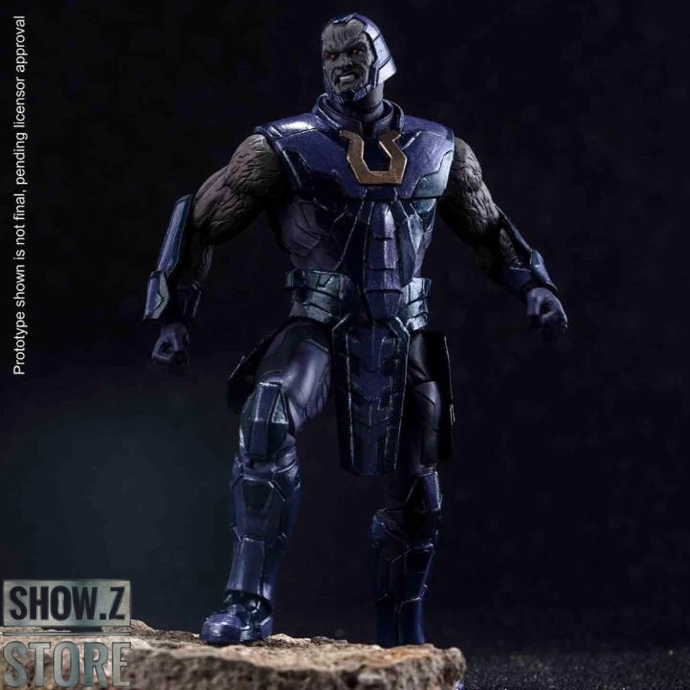 Hiya Toys 1/18 Injustice 2: Darkseid PX Previews Exclusive 4 Hiya Toys 1/18 Injustice 2: Darkseid PX Previews Exclusive - Image 2
