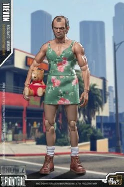 CCToys 1/6 Grand Theft Auto V Trevor Philips 21 CCToys 1/6 Grand Theft Auto V Trevor Philips -Action Figures Store a6feffc549