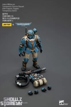 JoyToy Source 1/18 Warhammer 40K Astra Militarum Tempestus Scions Squad 55th Kappic Eagles Tempestor Scion 1 -Action Figures Store a710cab73e