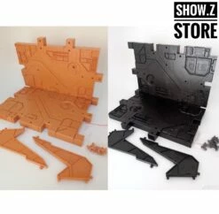 Zeta Toys Zeta-EX Display Base (Orange & Black)