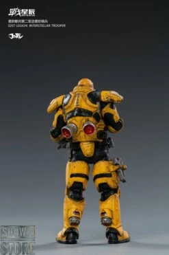 JoyToy Source 1/18 The 2nd Legion Interstellar Troopers Set Of 3 -Action Figures Store a74ab82501