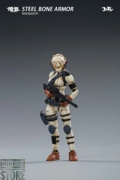 JoyToy Source 1/25 Steel Bone Armour White Color /w Pilot Reissue Version -Action Figures Store a76f36d0fd