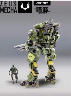 JoyToy Source Acid Rain UNF Zous Mecha Green Version -Action Figures Store a77acb45c0