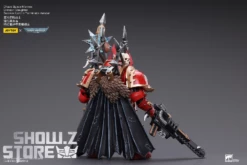 JoyToy Source 1/18 Warhammer 40K ChaoSpace Marines Crimson Slaughter Sorcerer Lord In Terminator Armour -Action Figures Store a792fc7111