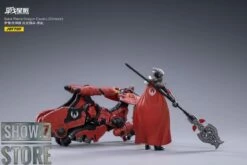 JoyToy Dark Source 1/18 Saluk Flame Dragon Cavalry Crimson Set Of 2 -Action Figures Store a79829cc4b