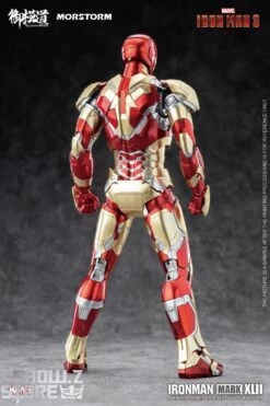 Eastern Model 1/9 Iron Man Mark 42 Pre-painted Model Kit -Action Figures Store a79e71cdf7