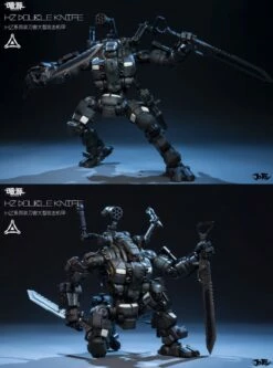 JoyToy Source Acid Rain Mecha HZ Double Knife Mech -Action Figures Store a7b249219f