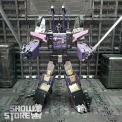 DX9 Toys D10 Hanzo Sixshot Black Version