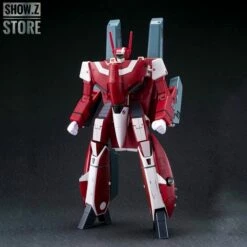 Valkyrie Factory VF 1/60 VF-1J Milia F Jenius Custom Macross Robotech Red Version W/ Super Space Part -Action Figures Store a834fd8a1a