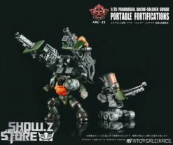 Toys Alliance 1/35 ARC-23 Yggdrasill Arche-Soldier Squad Portable Fortifications -Action Figures Store a85bc76818