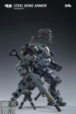 JoyToy Source 1/24 Steel Bone W/ Pilot Blue Grey Version 21 JoyToy Source 1/24 Steel Bone W/ Pilot Blue Grey Version -Action Figures Store a873d12d2d