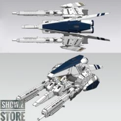 Effects Wings 1/144 FA-93HWS Nu Gundam Heavy Weapons System Type Model Kit -Action Figures Store a8c33a68b2