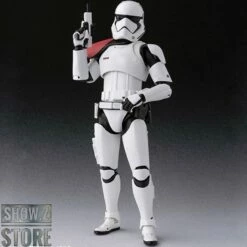 S.H.Figuarts Star Wars First Order Stormtrooper -Action Figures Store a8ed824169