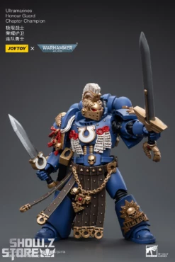 JoyToy Source 1/18 Warhammer 40K Ultramarines Honour Guard Chapter Champion -Action Figures Store a908f1b5e6