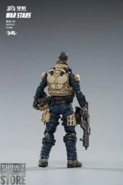 JoyToy Source 1/18 War Stars Starhawk 8th Army Indigo Fleet Set Of 3 -Action Figures Store a928868208