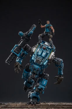 JoyToy Source Acid Rain 1/18 Freeman Machine Armor W/ Pilot Mechas & Soldiers Figure Set Navy Blue Version -Action Figures Store a944cb60eb