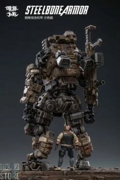 [Pre-Order] JoyToy Dark Source 1/25 Steel Bone Armour Desert Color /w Pilot -Action Figures Store a949709f19