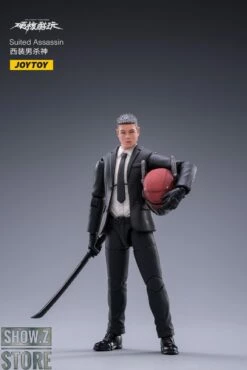 JoyToy Source 1/18 Suited Assassin -Action Figures Store a94ca91097