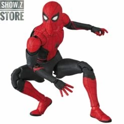 MAFEX Spider-Man: Far From Home No.113 Spider-Man W/ Upgrade Suit -Action Figures Store a954fd1611