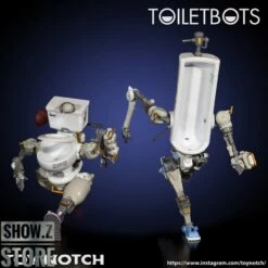 Toy Notch Fun Connection FC-01 Toiletbots Set Of 2 -Action Figures Store a975b1132e