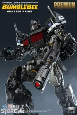 Threezero Transformers: Bumblebee Premium Nemesis Prime -Action Figures Store a98de2425d