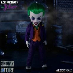 MEZCO Toyz LDD Presents: DC Comics The Joker -Action Figures Store a9a9d4066c