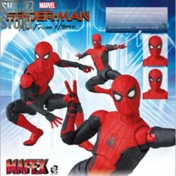 MAFEX Spider-Man: Far From Home No.113 Spider-Man W/ Upgrade Suit -Action Figures Store a9dc8b806a