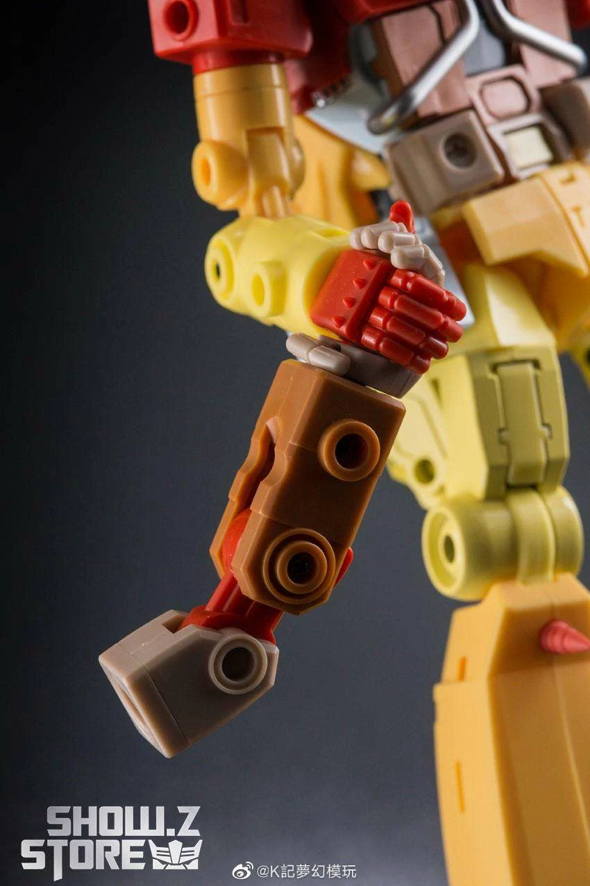 KFC Toys E.A.V.I. Metal Phase P-6L Sanford Junkion 6 KFC Toys E.A.V.I. Metal Phase P-6L Sanford Junkion - Image 4