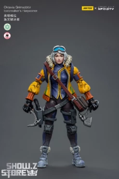 JoyToy Source 1/18 Infinity Lcebreaker's Harpooner Oktavia Grimsdottir 15 JoyToy Source 1/18 Infinity Lcebreaker's Harpooner Oktavia Grimsdottir -Action Figures Store a9fcf1f1da