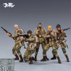 JoyToy Source 1/18 WWII United States Airborne Division Set Of 5 18 JoyToy Source 1/18 WWII United States Airborne Division Set Of 5 -Action Figures Store aa19d38dee