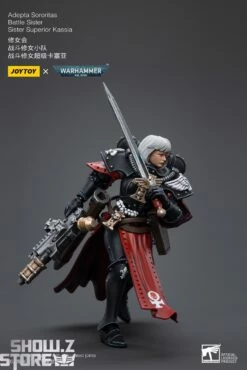JoyToy Source 1/18 Warhammer 40K Adepta Sororitas Battle Sister Sister Superior Kassia -Action Figures Store aa240e571b