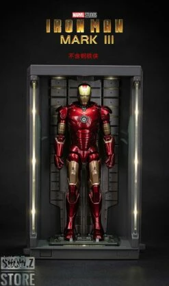 ZT Toys Marvel Licensed 1/10 Iron Man Garage -Action Figures Store aa3ec3c3f3