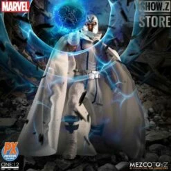 MEZCO Toyz One:12 Collective Magneto Marvel Now Edition 17 MEZCO Toyz One:12 Collective Magneto Marvel Now Edition -Action Figures Store aa50db1dc7