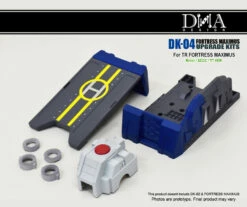 DNA Design DK-04 Fortress Maximus Foot Upgrade Kit 10 DNA Design DK-04 Fortress Maximus Foot Upgrade Kit -Action Figures Store aa643370bf