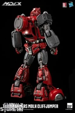 ThreeZero Studio Transformers MDLX Cliffjumper -Action Figures Store aa6c3129f9
