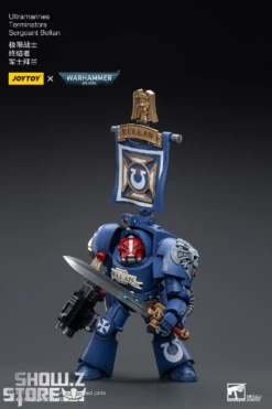 JoyToy Source 1/18 Warhammer 40K Ultramarines Terminators Sergeant Bellan -Action Figures Store aaa80c700e