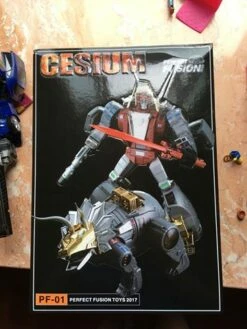 Perfect Fusion PF01 Cesium Caesium 37 Perfect Fusion PF01 Cesium Caesium -Action Figures Store aab65f0969