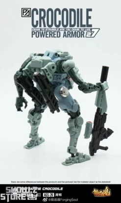 Forging Soul 1/60 AGS-27 Powered Armor Series Estuarine Crocodile -Action Figures Store aaf1e56958