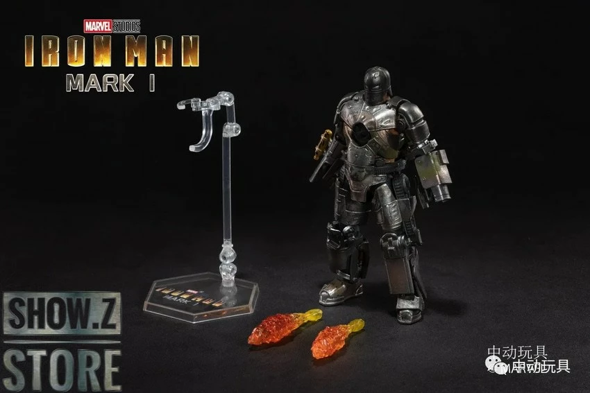 ZT Toys Marvel Licensed 1/10 Iron Man Mark 1 6 ZT Toys Marvel Licensed 1/10 Iron Man Mark 1 - Image 4
