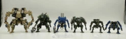 Rihio Multiabyss MM001 V-Link Mecha Striker Logistic Set Green Blue & Desert Set Of 3 -Action Figures Store ab1d6fb603