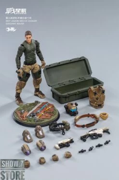 JoyToy Source 1/18 09th Legion Mecha Cavalry Sergeant Major -Action Figures Store ab3c884ed3