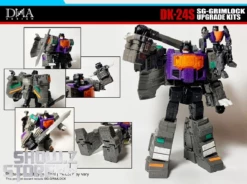 DNA Design DK-24S Upgrade Kits For SG Grimlock -Action Figures Store ab40db1807