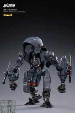 JoyToy Source 1/18 NORTH Firehammer Assault Mech W/ Pilot -Action Figures Store ab630d1114