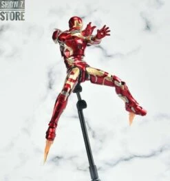 Threezero Studio 1/12 Infinity Saga Iron Man Mark 43 36 Threezero Studio 1/12 Infinity Saga Iron Man Mark 43 -Action Figures Store ab9949ad22