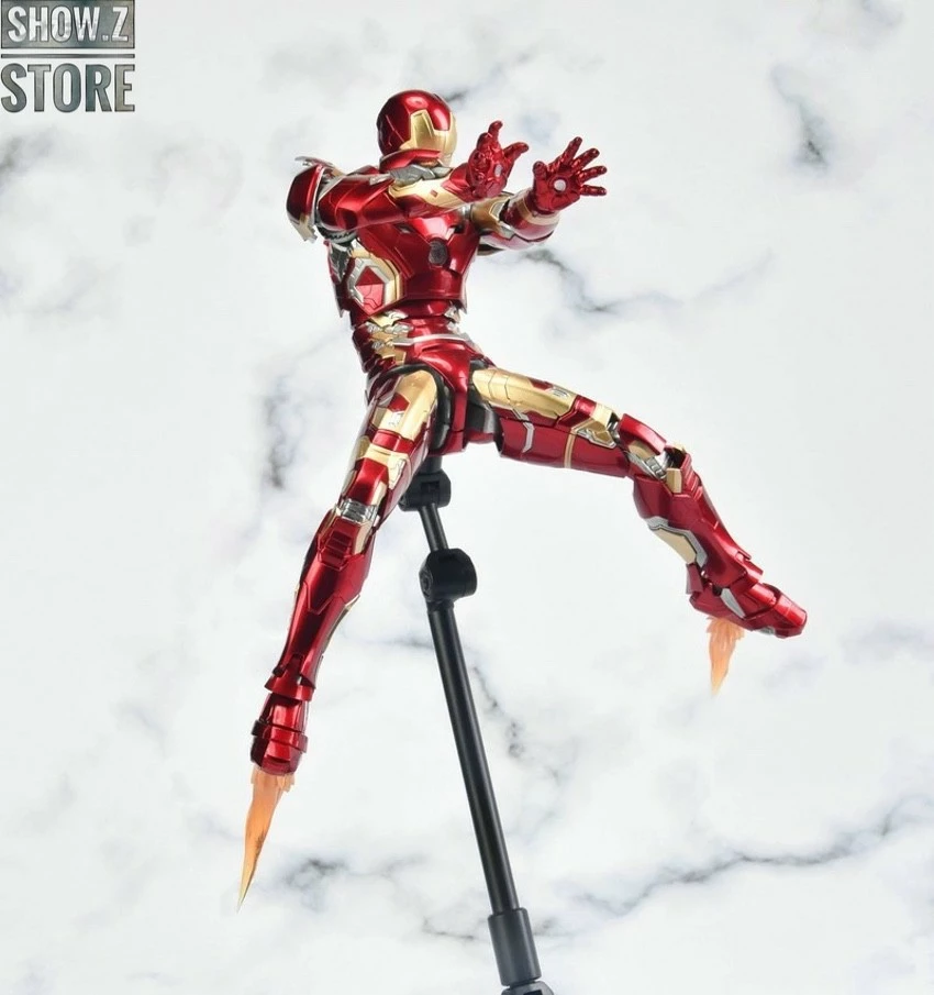 Threezero Studio 1/12 Infinity Saga Iron Man Mark 43 17 Threezero Studio 1/12 Infinity Saga Iron Man Mark 43 - Image 15