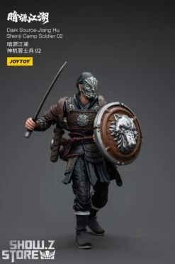 JoyToy Source 1/18 Dark Source Jianghu Shenji Camp Soldier 31 JoyToy Source 1/18 Dark Source Jianghu Shenji Camp Soldier -Action Figures Store abbad0bb8d