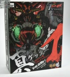 Threezero Studio Getter Robo Shin Getter 1 Metallic Version -Action Figures Store abd9a174a3